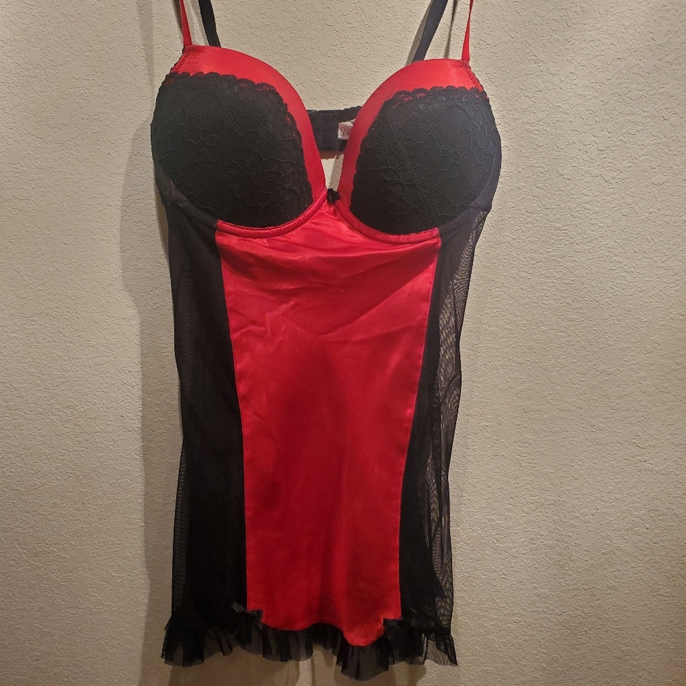 Red Lingerie